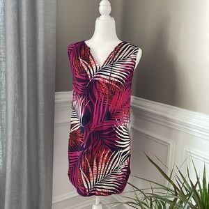 beachlunchlounge Tropical Dress / Bathing Suit Beach Cover Up Size XS